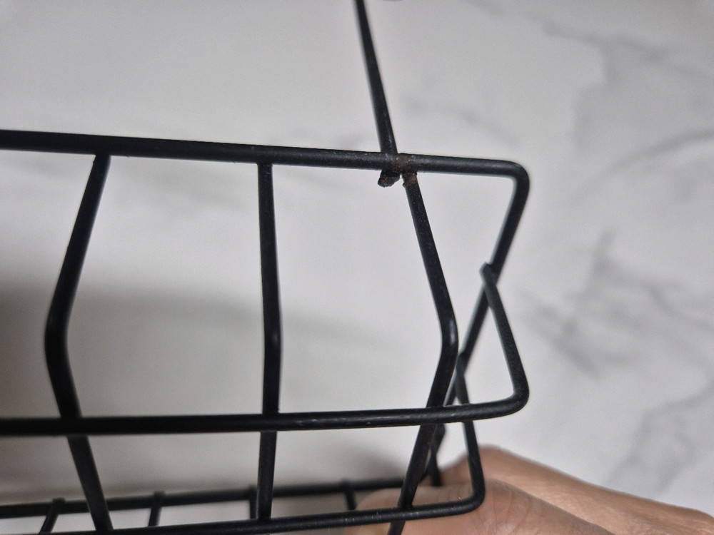 프랑스 빈티지 메탈 비누 받침 이미지