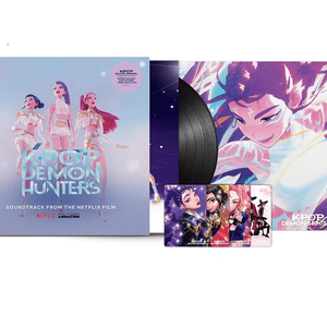 케이팝 데몬 헌터스 OST lp 이미지