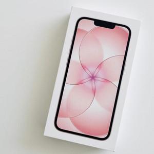 아이폰 17e 핑크 256GB 미개봉 새상품 자급제 이미지