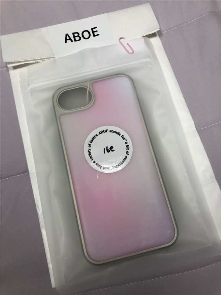 아이폰 17e 핑크 256GB 미개봉 새상품 자급제 이미지