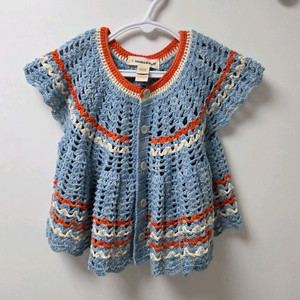 미샤앤퍼프 웰플릿 스윙 피마코튼 가디건 이미지