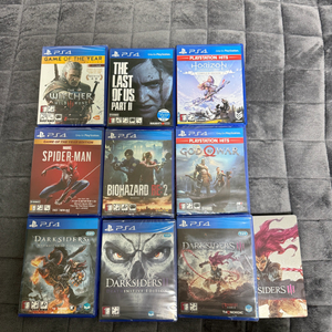 PS4 타이틀 21개 일괄판매 PS5 이미지