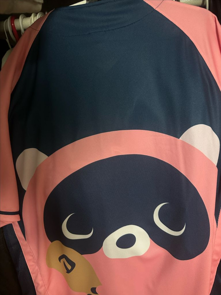 nc다이노스 도구리 클러치 유니폼 2XL 노마킹 미실착 이미지