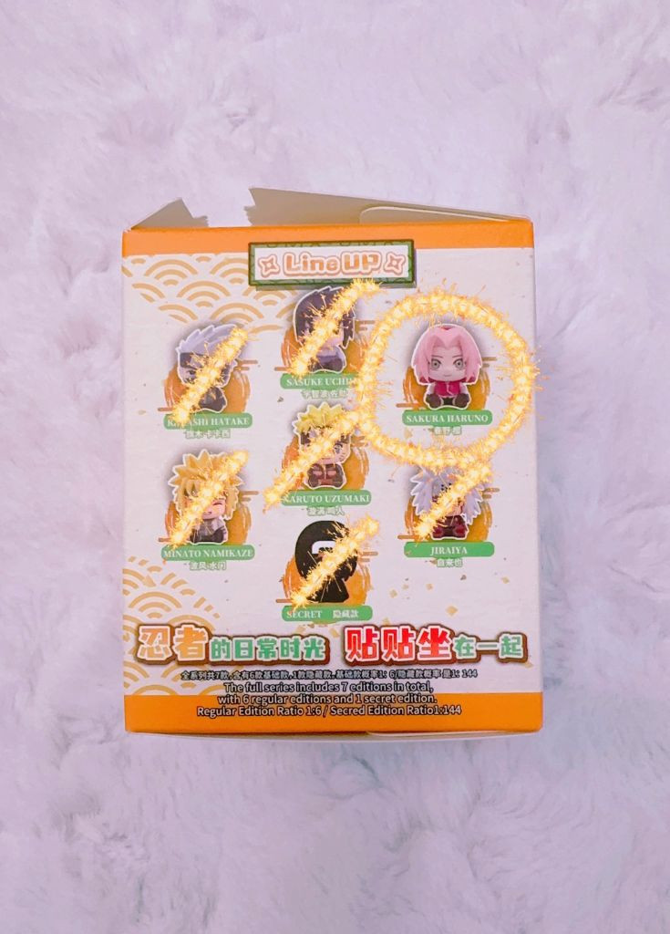 미개봉) eaki 나루토 앉아있는 시리즈 가챠 피규어 사쿠라 초코노코 이미지