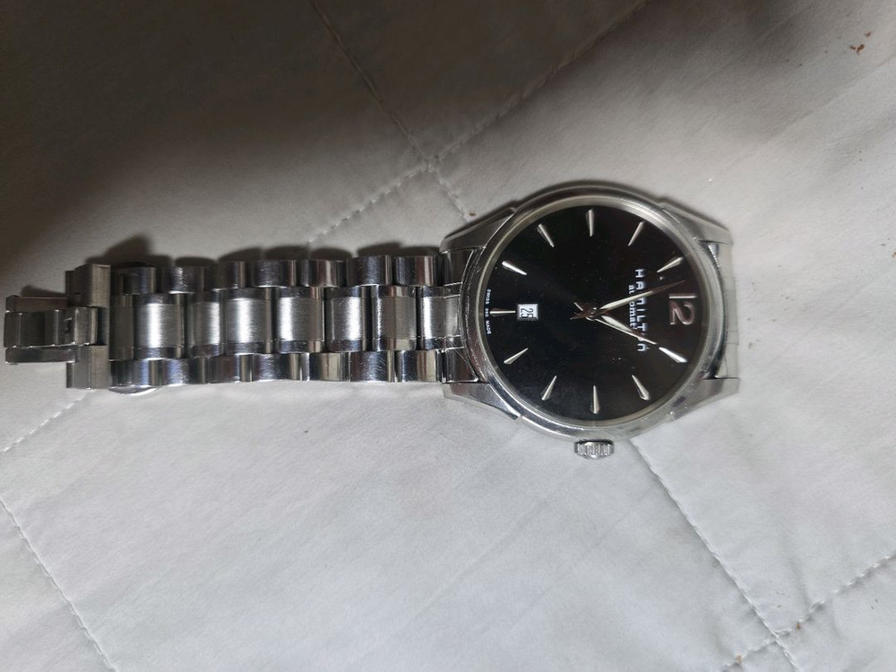 해밀턴 재즈마스터 오토매틱 시계Hamilton Jazzmaster Auto H32475130 이미지