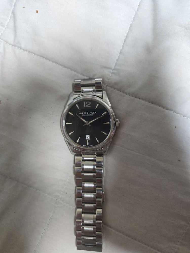해밀턴 재즈마스터 오토매틱 시계Hamilton Jazzmaster Auto H32475130 이미지