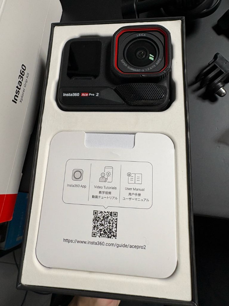 인스타360 에이스 프로2 스냅샷 키트 + 악세서리 이미지