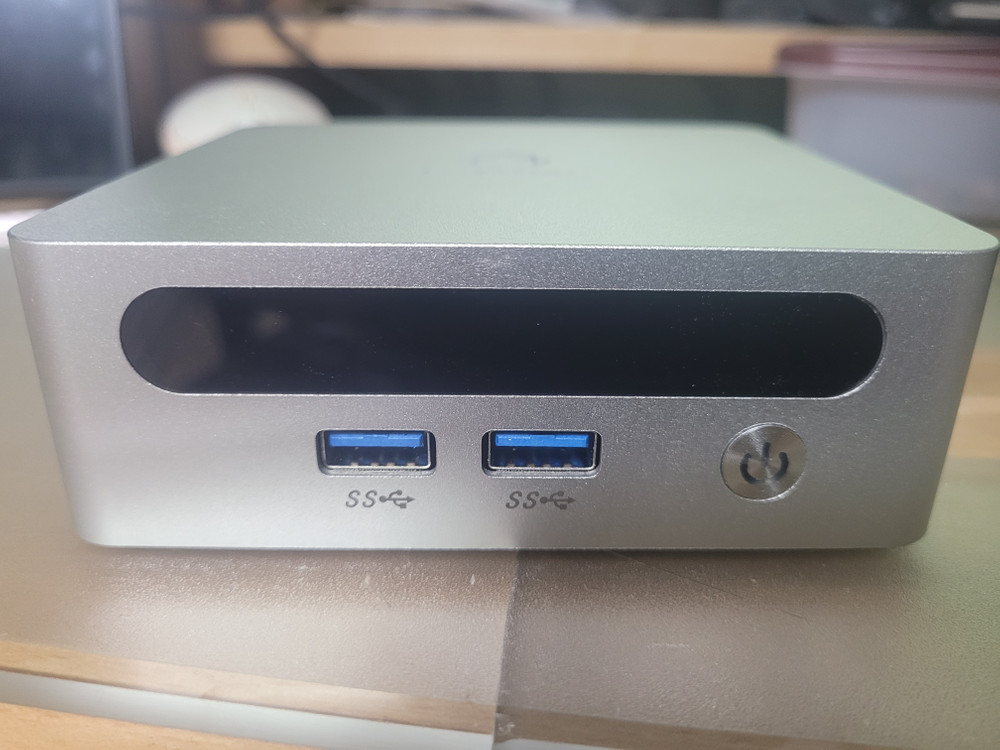 Genmachine 라이젠7 4700U 16기가 미니pc 팝니다. 이미지