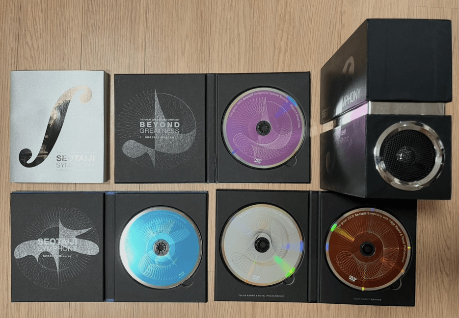 [DVD+블루레이] 서태지 심포니 한정판 이미지