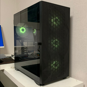 13900k ddr5 64gb 게이밍 컴퓨터 반 본체 이미지