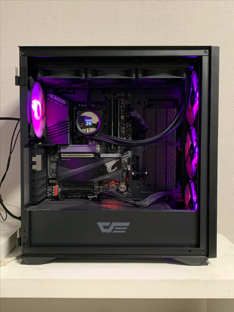 13900k ddr5 64gb 게이밍 컴퓨터 반 본체 이미지