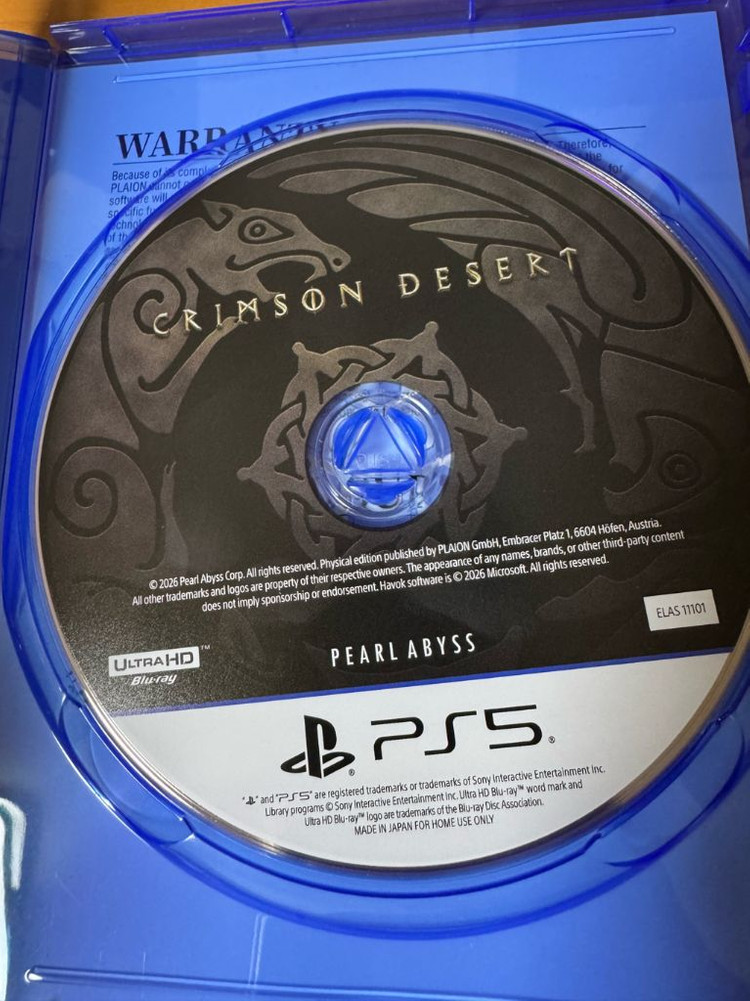 PS5 붉은사막 팝니다! 이미지