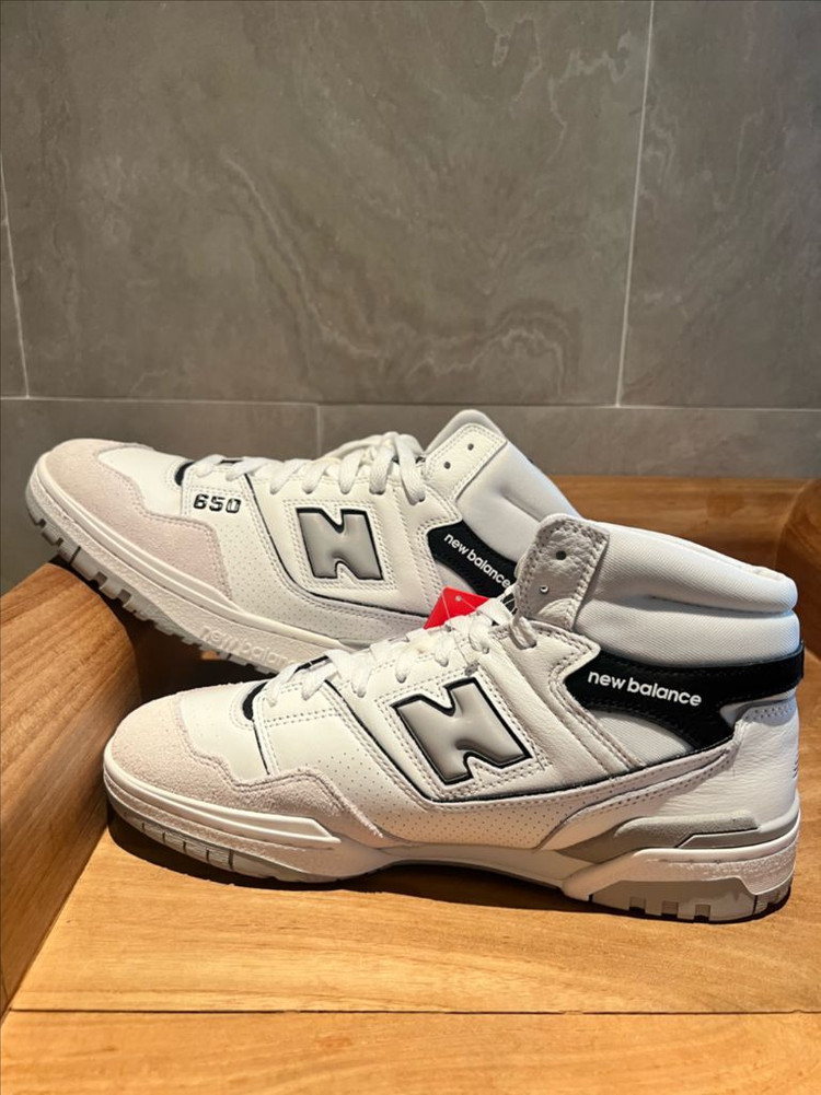 뉴발란스 bb650 흰검 270,275 이미지