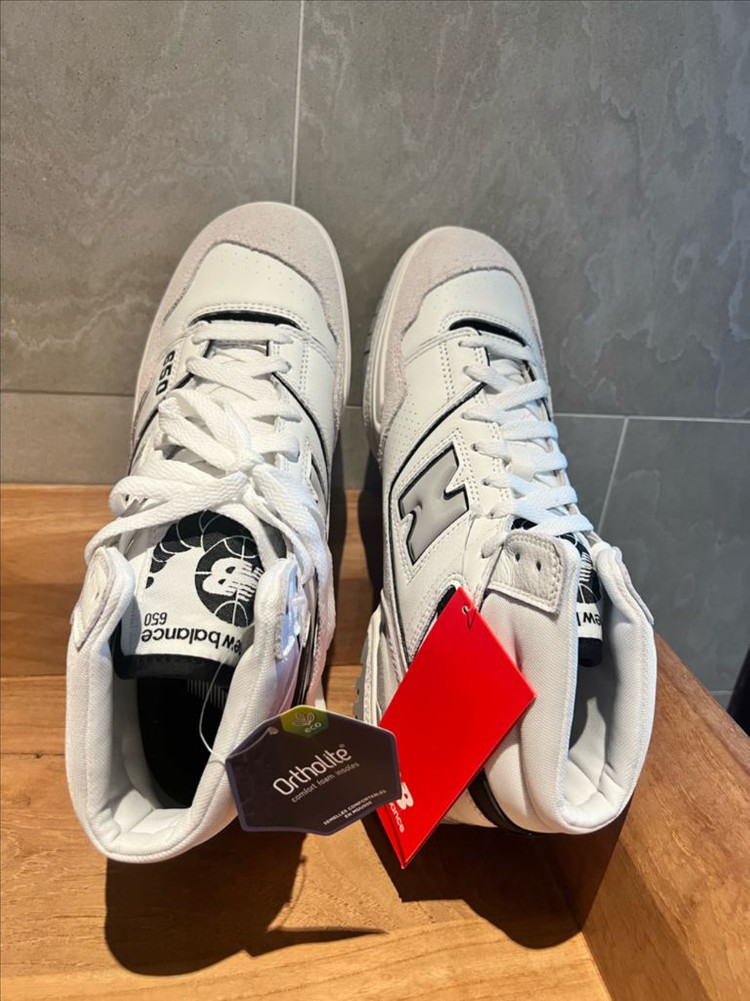 뉴발란스 bb650 흰검 270,275 이미지