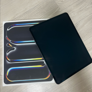 아이패드 프로 13 M4 1TB 셀룰러 나노텍스처 풀박스 이미지