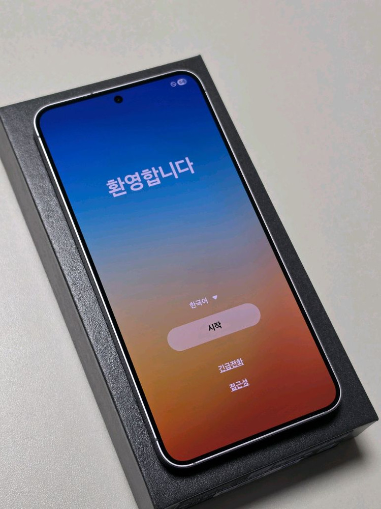 [S급] 갤럭시 S25 512GB 실버 이미지