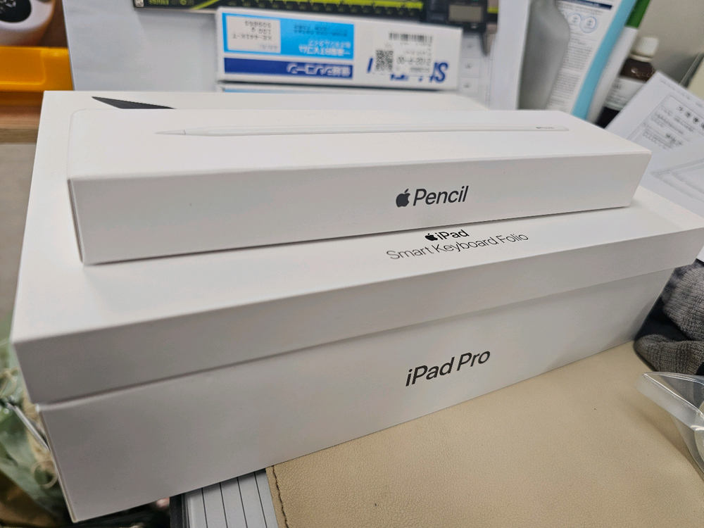 아이패드프로11 2세대(4세대) 이미지