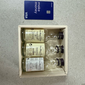발베니 50ml 미니어처 공병 3종세트 이미지