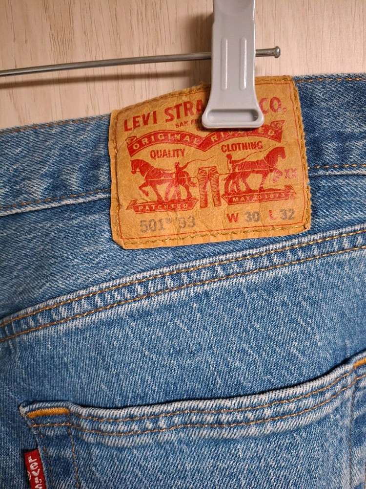 리바이스 501 93 30*32 이미지