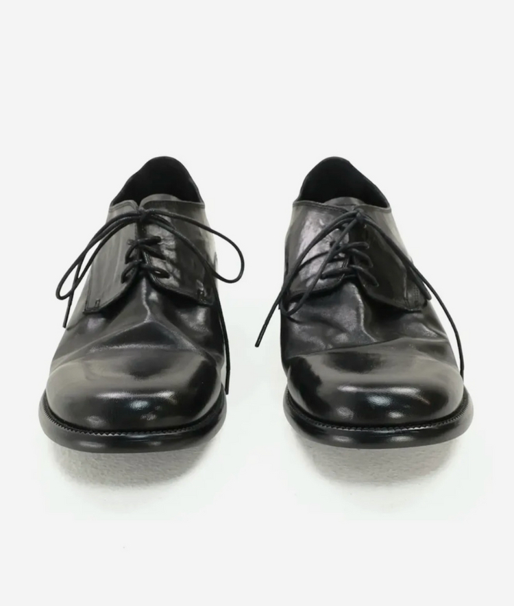 (새상품)야세 홀리 홀스하이드 컴포트 더비슈즈 블랙 280 이미지