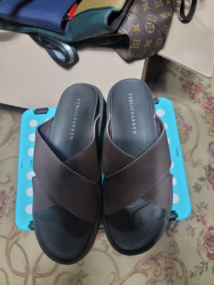 짱구 슬리퍼 260 이미지