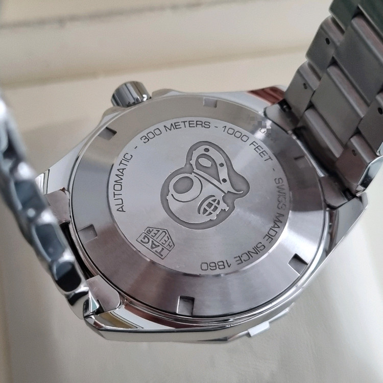 태그호이어 아쿠아레이서 300 오토 청판 41mm WBD2112(2018.12) 이미지