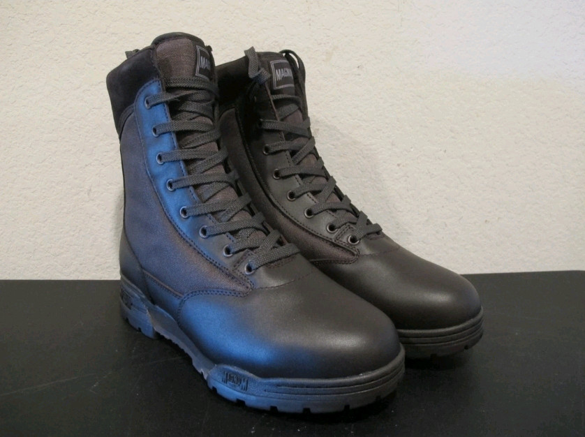 매그넘 하이테크 택티컬 워커 부츠 285 이미지