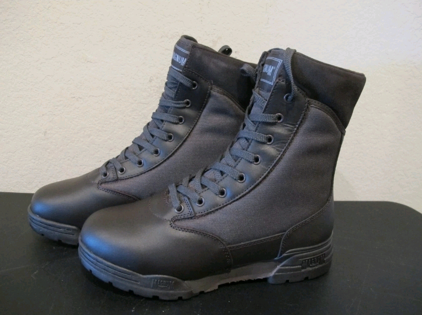 매그넘 하이테크 택티컬 워커 부츠 285 이미지