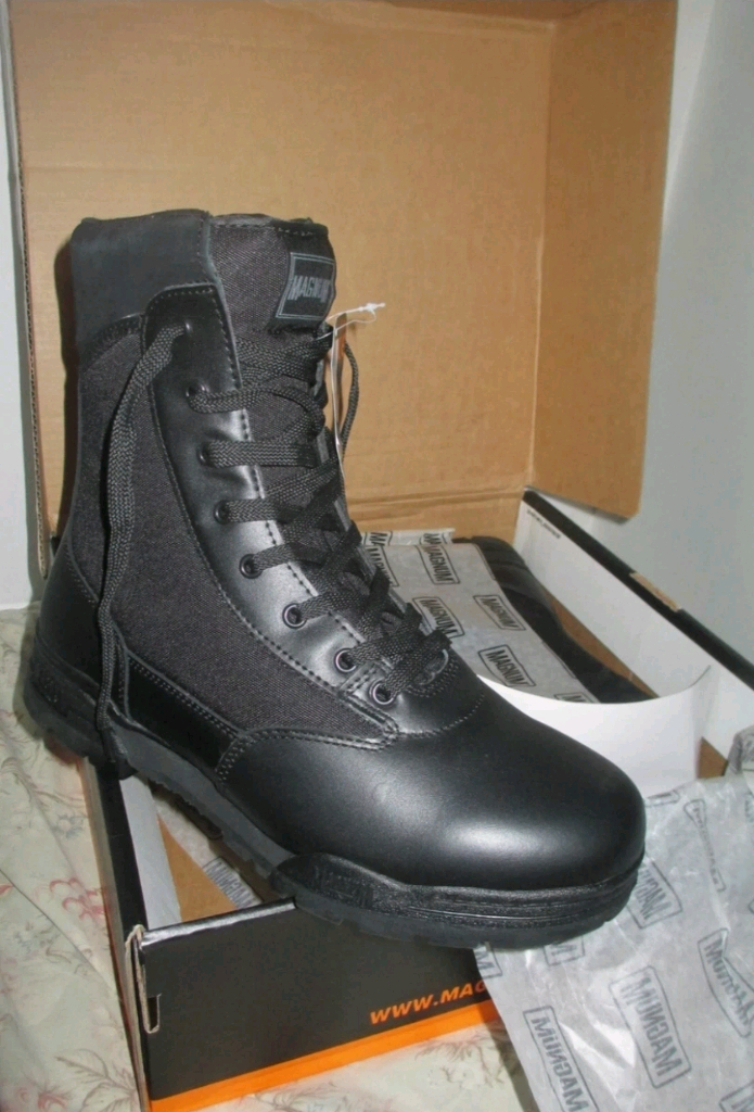 매그넘 하이테크 택티컬 워커 부츠 285 이미지