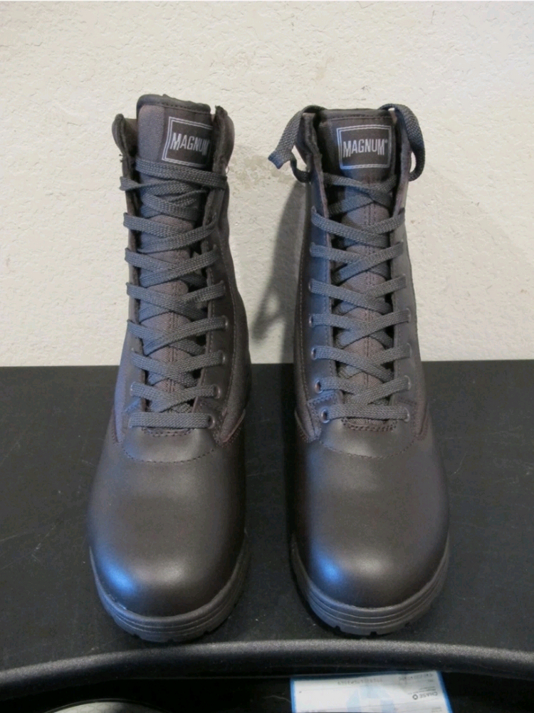 매그넘 하이테크 택티컬 워커 부츠 285 이미지