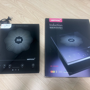 해피콜 IH 인덕션 레인지 HC-IH2000 이미지
