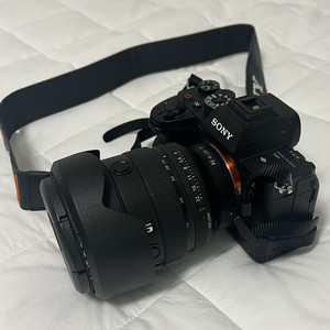 소니 a7s3, 2070g