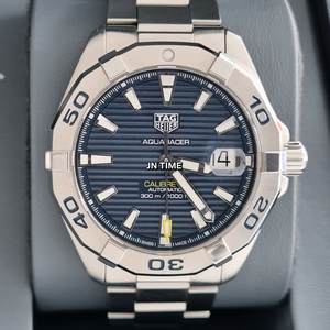 태그호이어 아쿠아레이서 300 오토 청판 41mm WBD2112(오버홀 완료) 이미지