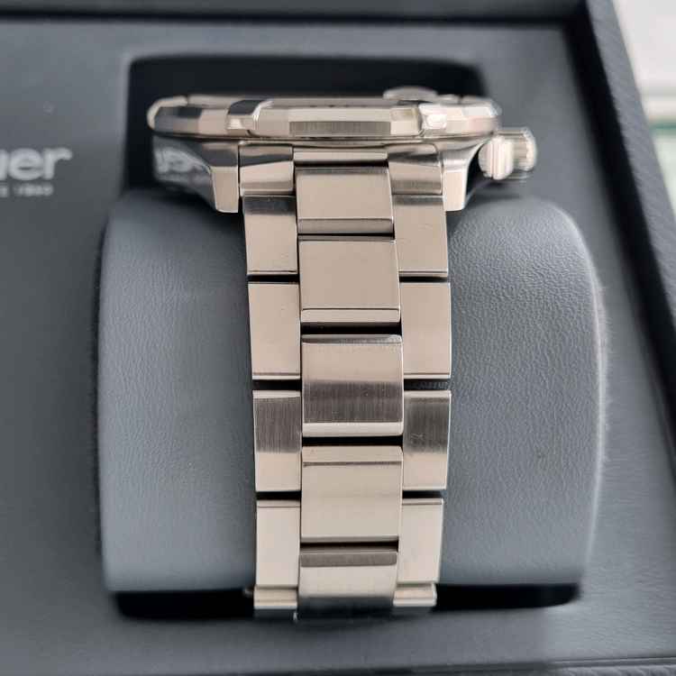 태그호이어 아쿠아레이서 300 오토 청판 41mm WBD2112(오버홀 완료) 이미지