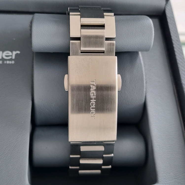 태그호이어 아쿠아레이서 300 오토 청판 41mm WBD2112(오버홀 완료) 이미지