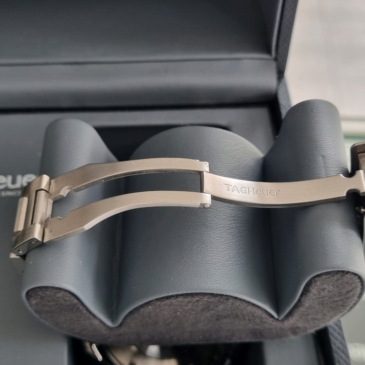 태그호이어 아쿠아레이서 300 오토 청판 41mm WBD2112(오버홀 완료) 이미지