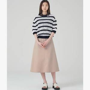 빈폴 23 린넨 혼방 반팔 니트 90 이미지