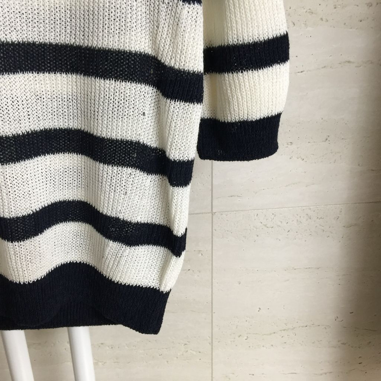 빈폴 23 린넨 혼방 반팔 니트 90 이미지