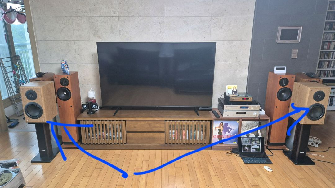 북쉘프 스피커(삼성 PS 760M) 이미지