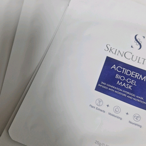 스킨컬쳐 엑티덤 바이오겔마스크 마스크팩 이미지