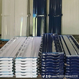 1톤 화물차 적재함문짝 통적재함 판매 이미지