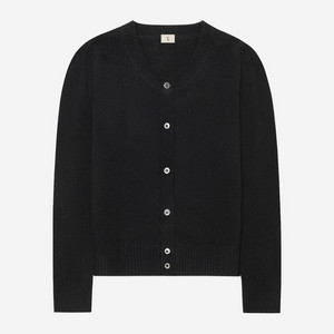 식스앤어하프 LUNA 가디건 블랙 S 이미지