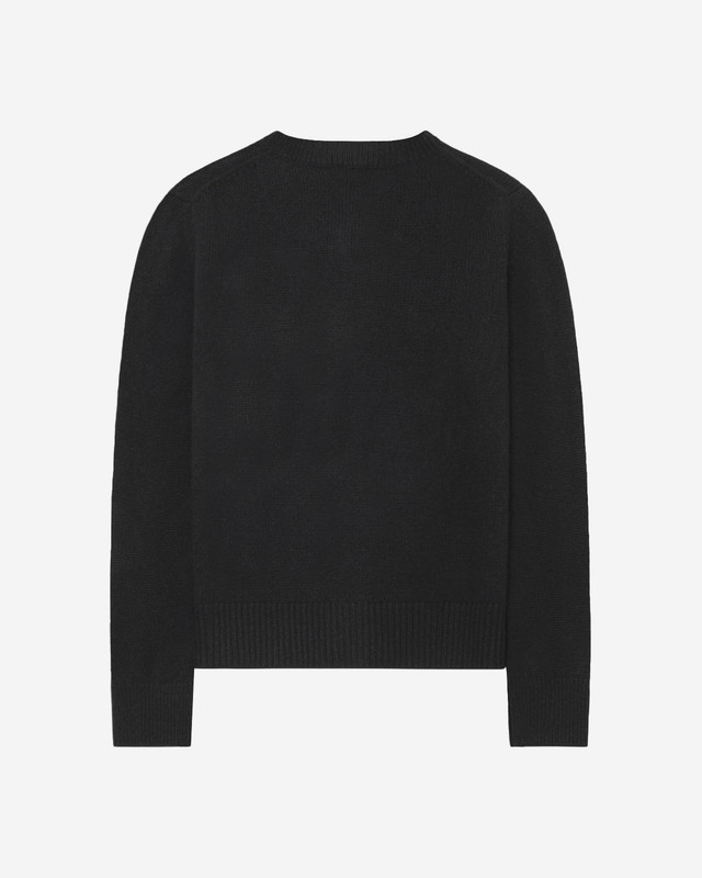 식스앤어하프 LUNA 가디건 블랙 S 이미지