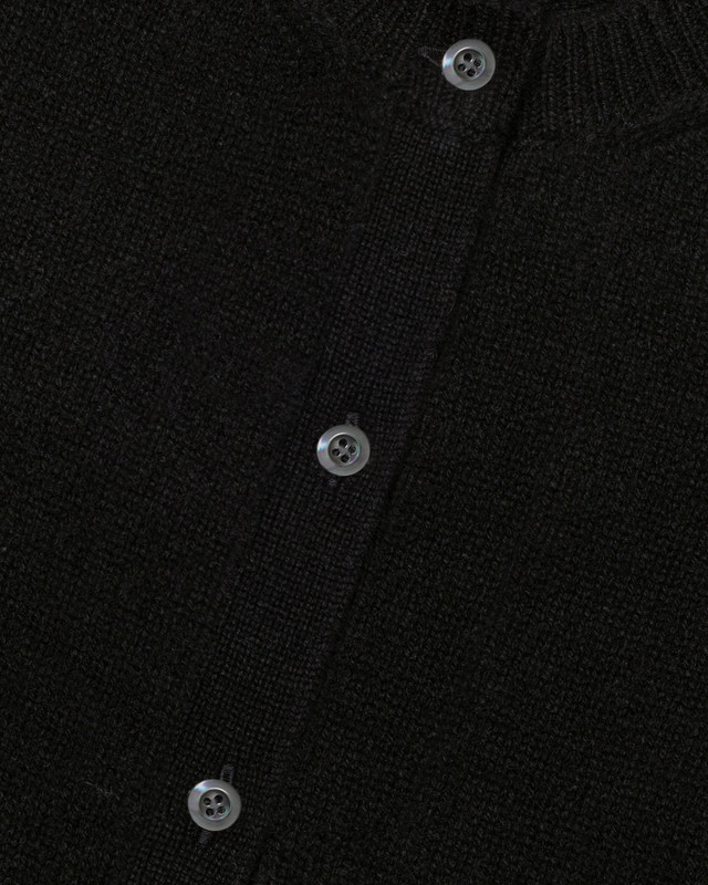 식스앤어하프 LUNA 가디건 블랙 S 이미지