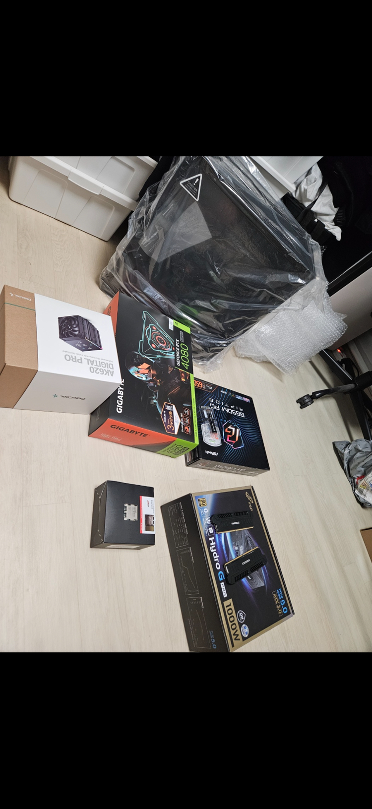 AMD 라이젠 7800X3D RTX4080 게이밍 oc pc팝니다 이미지