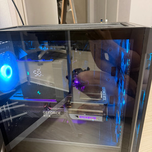 AMD 라이젠 7800X3D RTX4080 게이밍 oc pc팝니다 이미지