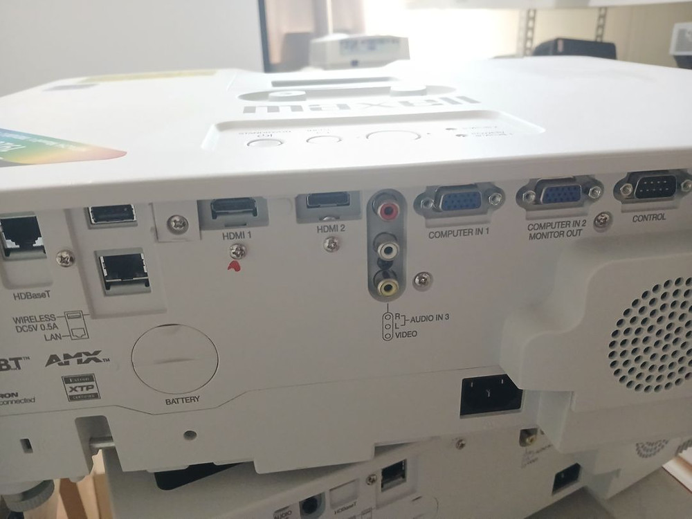 레이저6000안시 초고화질 멕셀WU5603 빔프로젝터 이미지