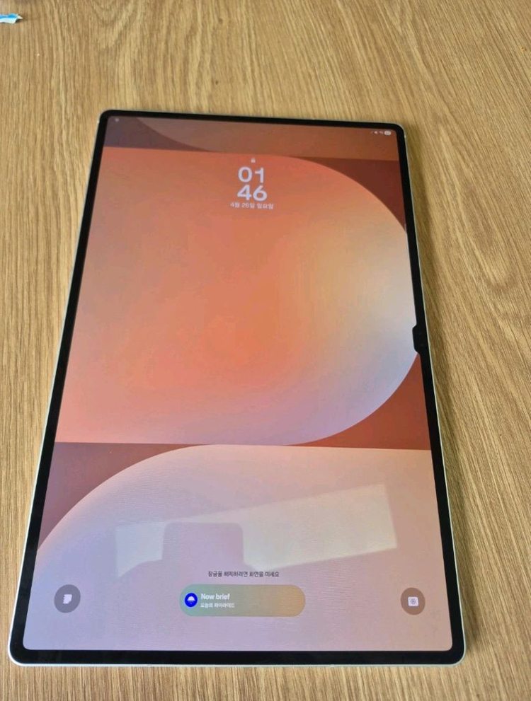 삼성 갤럭시탭 S10 울트라 256g 실버 wifi 이미지