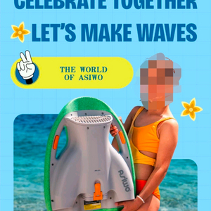 수중스쿠터 ASIWO MAKO 판매합니다. 이미지