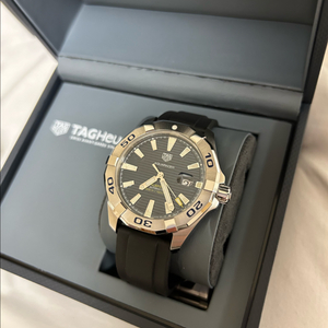 태그호이어 아쿠아레이서 300 청판 오토(거의 새상품) 이미지